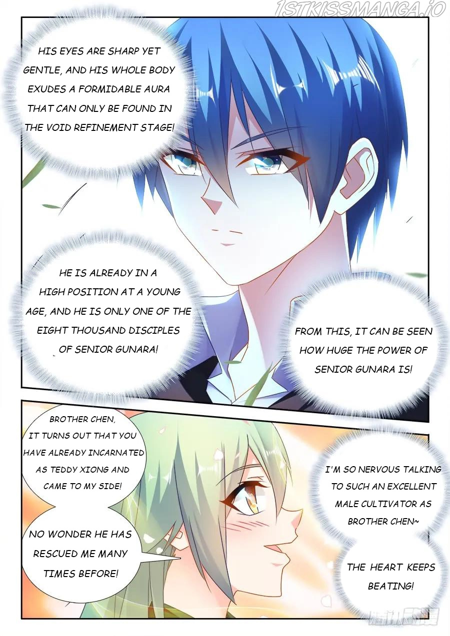 My Cultivator Girlfriend chapter 496 - page 3