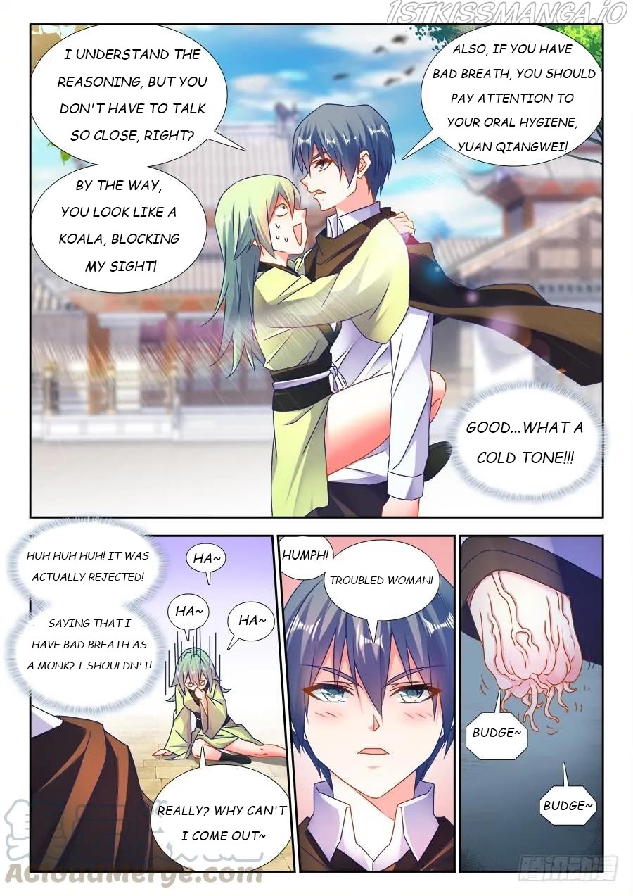 My Cultivator Girlfriend chapter 496 - page 6