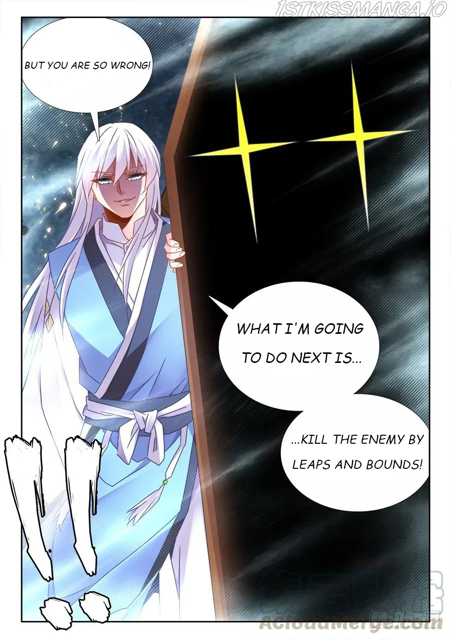 My Cultivator Girlfriend chapter 496 - page 9