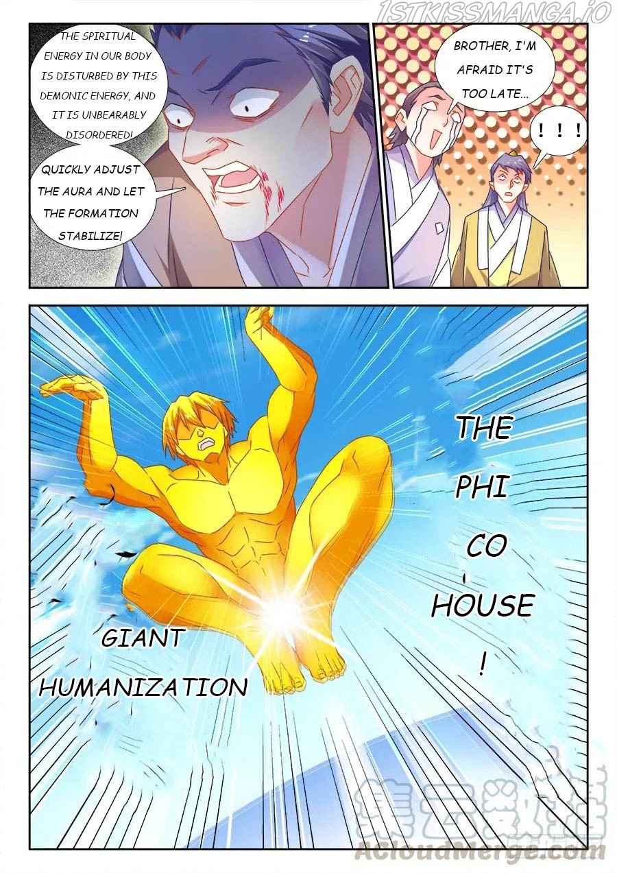 My Cultivator Girlfriend chapter 495 - page 10