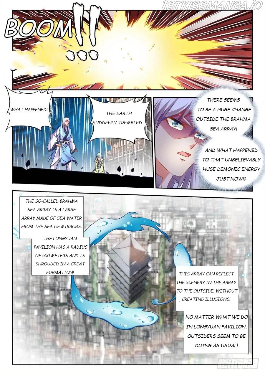 My Cultivator Girlfriend chapter 495 - page 12