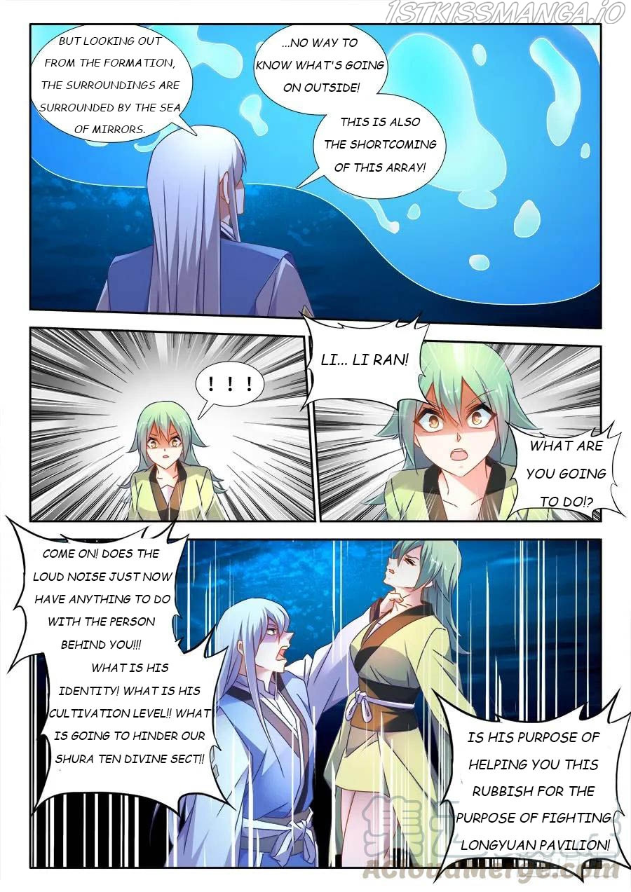 My Cultivator Girlfriend chapter 495 - page 13