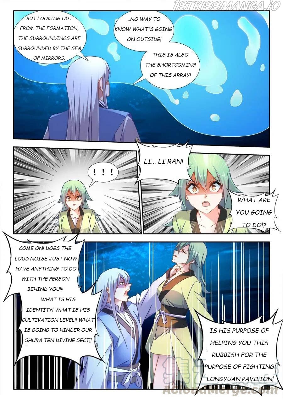 My Cultivator Girlfriend chapter 495 - page 14