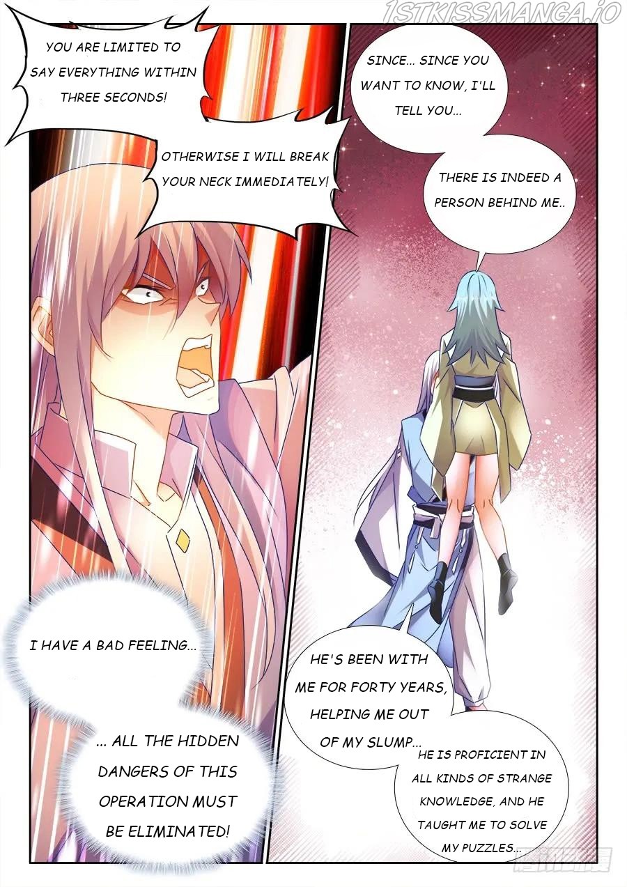 My Cultivator Girlfriend chapter 495 - page 16