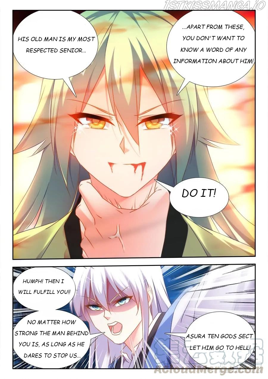 My Cultivator Girlfriend chapter 495 - page 18