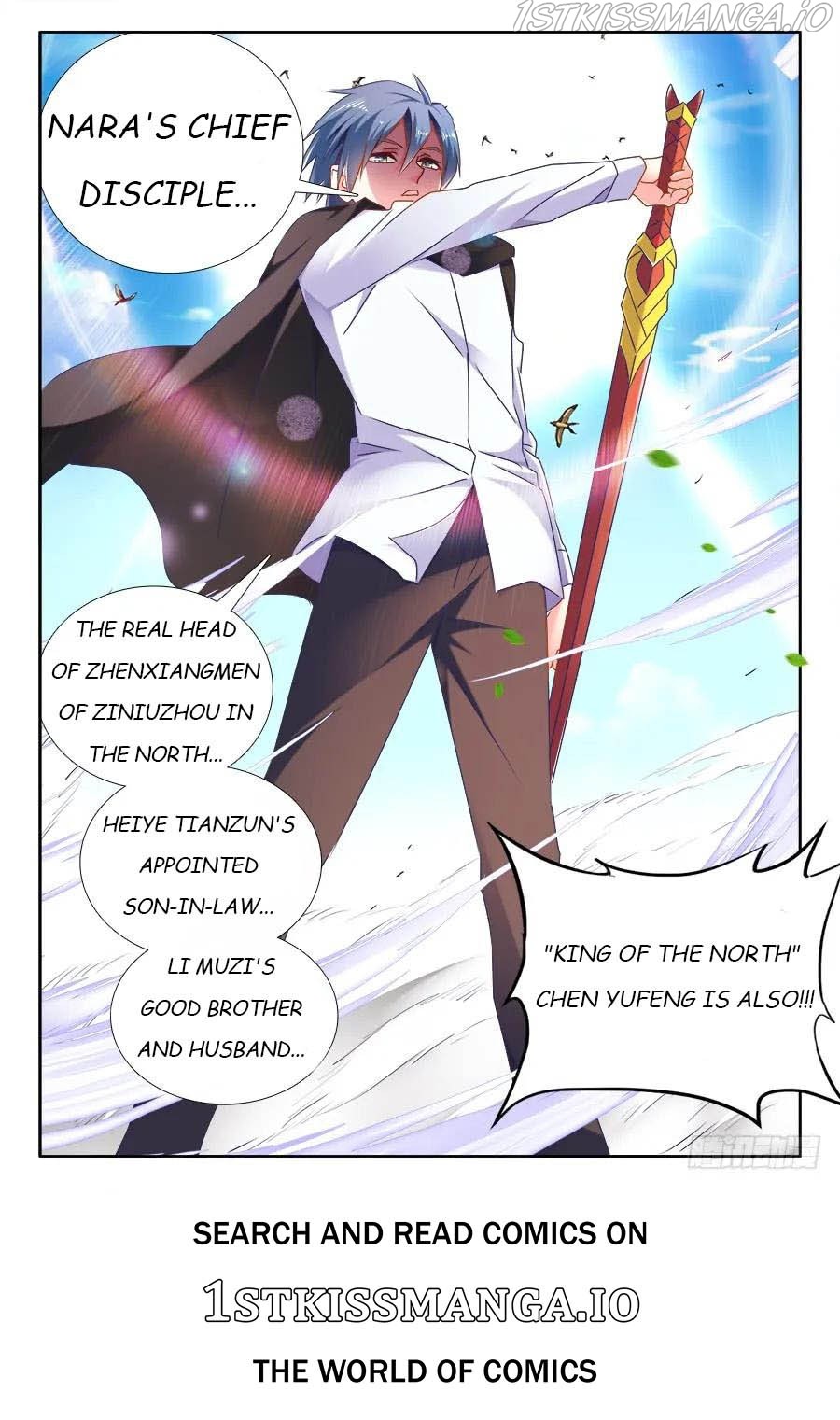 My Cultivator Girlfriend chapter 495 - page 23