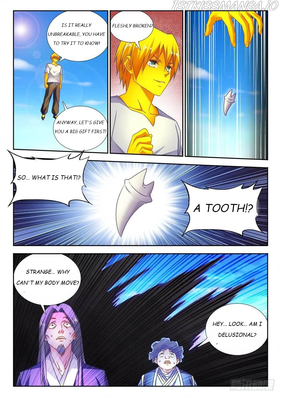 My Cultivator Girlfriend chapter 495 - page 3