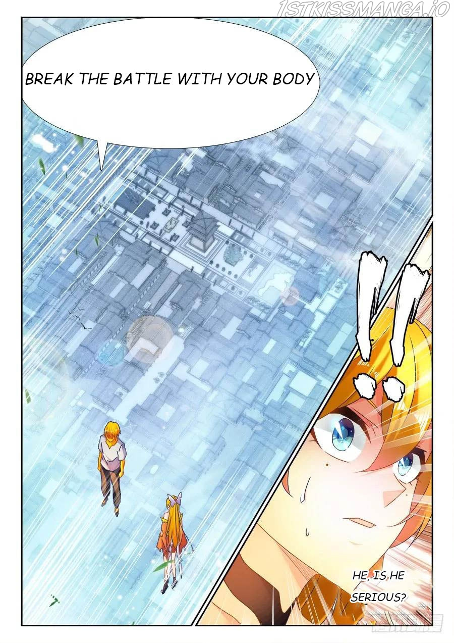 My Cultivator Girlfriend chapter 494 - page 10