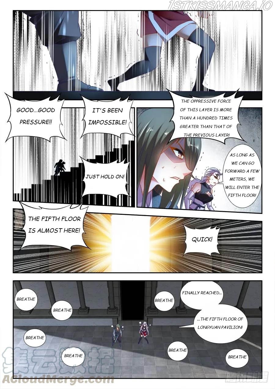 My Cultivator Girlfriend chapter 494 - page 12