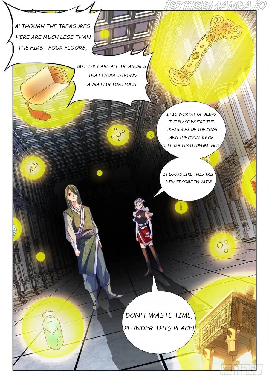 My Cultivator Girlfriend chapter 494 - page 13