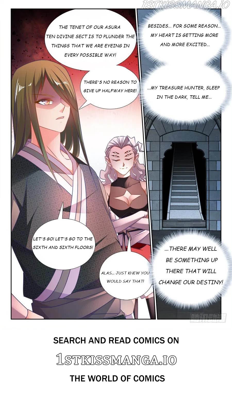 My Cultivator Girlfriend chapter 494 - page 15