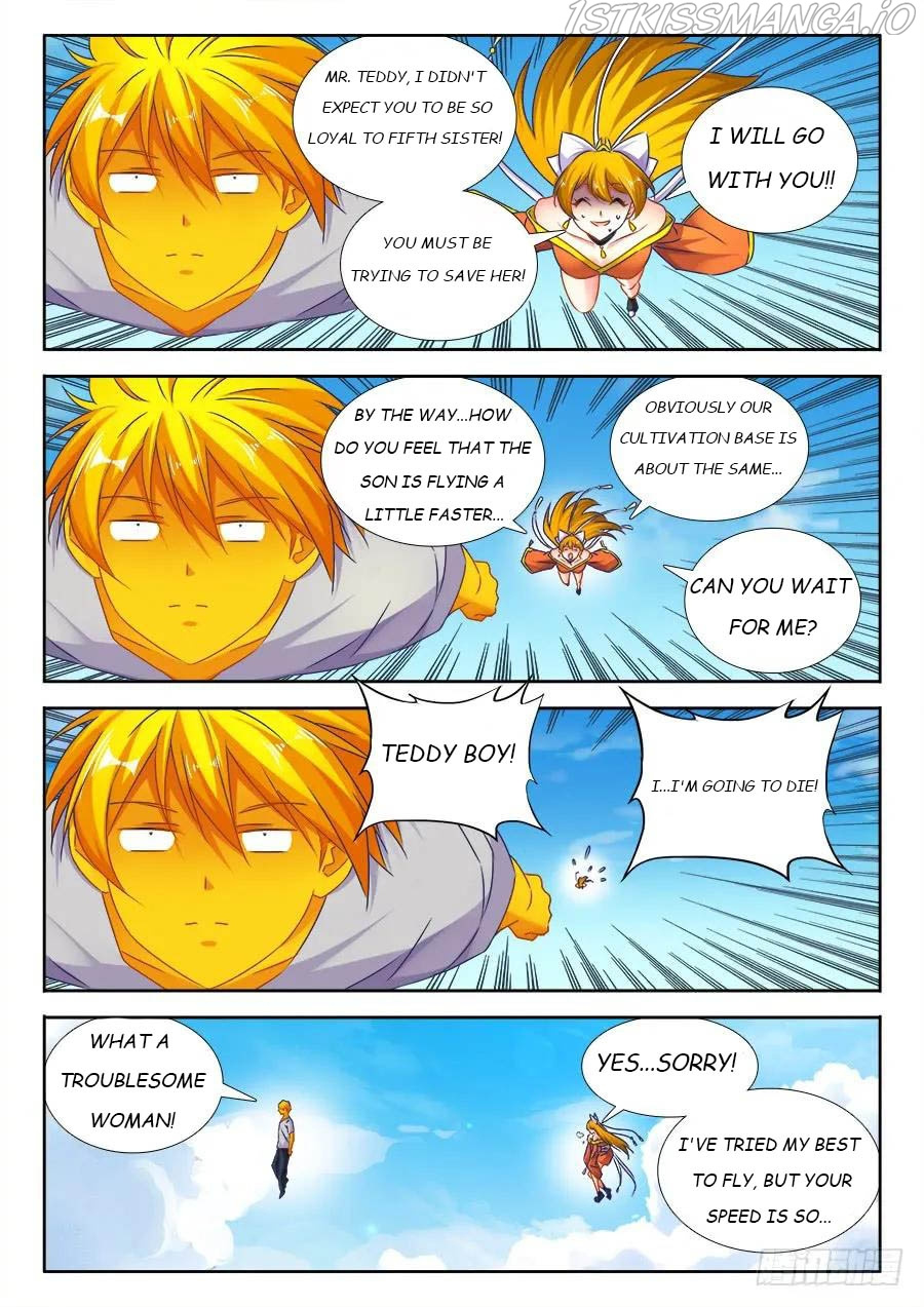 My Cultivator Girlfriend chapter 494 - page 2