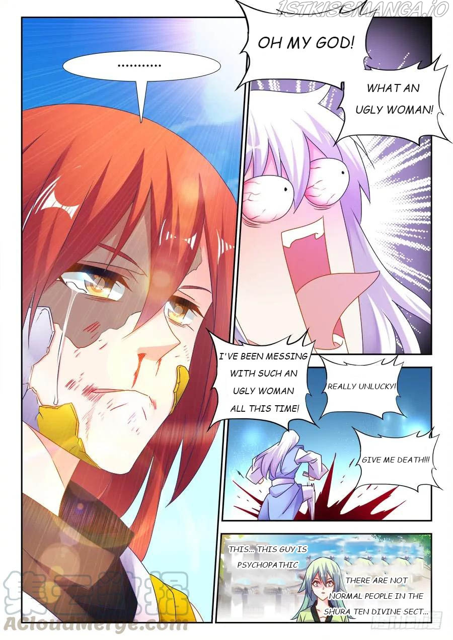 My Cultivator Girlfriend chapter 493 - page 10