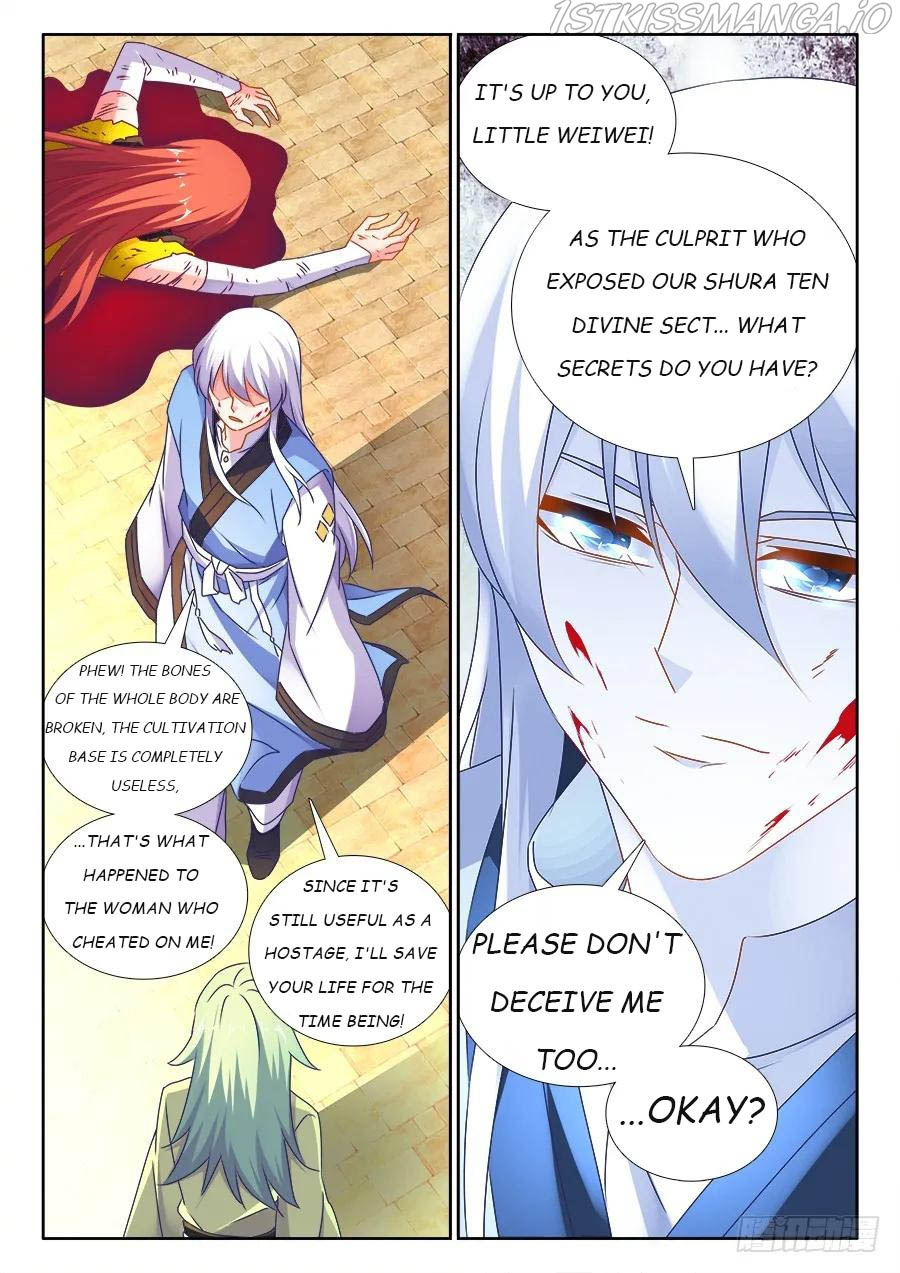 My Cultivator Girlfriend chapter 493 - page 12