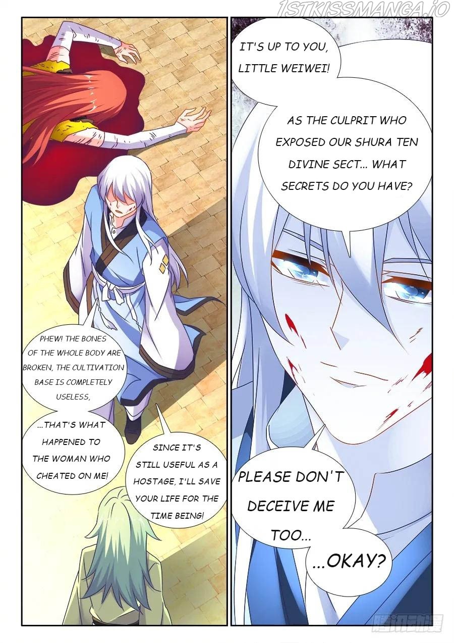 My Cultivator Girlfriend chapter 493 - page 13
