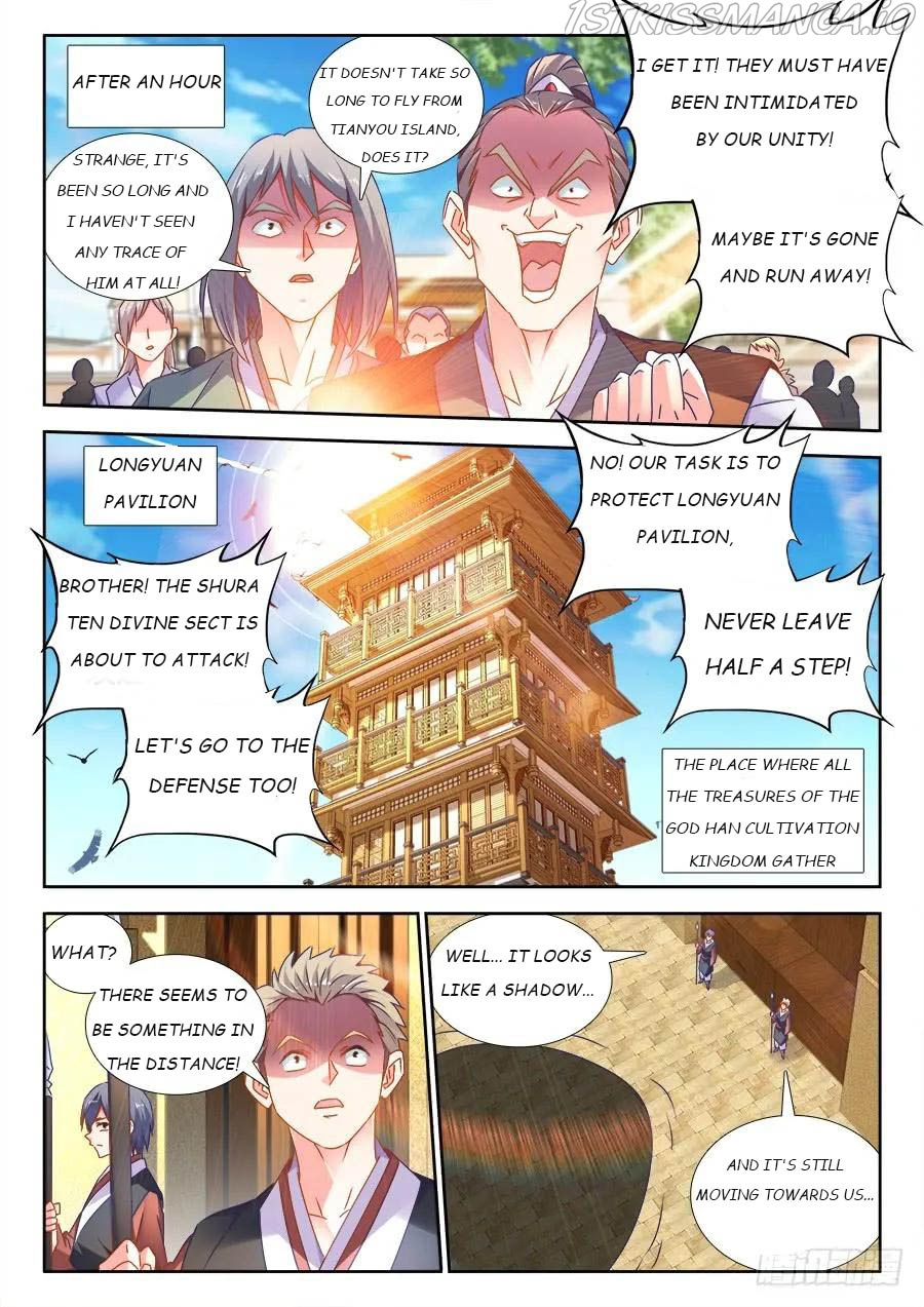 My Cultivator Girlfriend chapter 493 - page 2