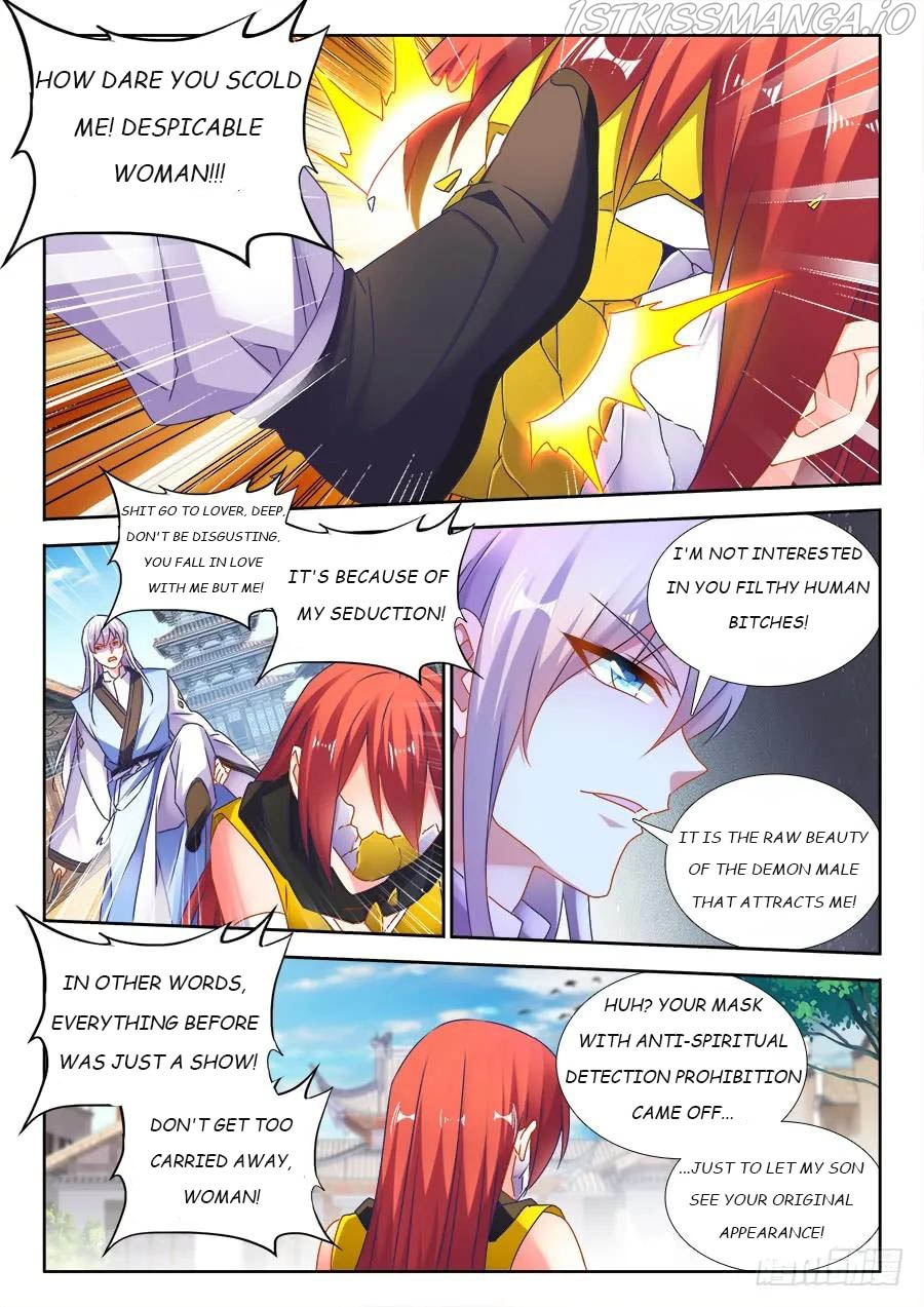 My Cultivator Girlfriend chapter 493 - page 8