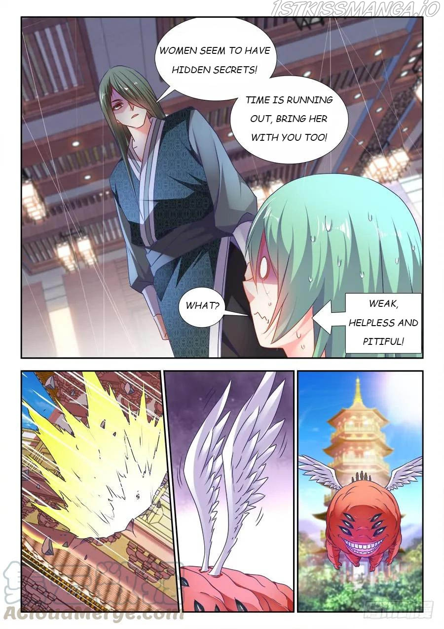 My Cultivator Girlfriend chapter 492 - page 11