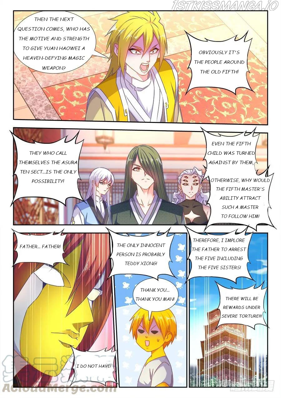 My Cultivator Girlfriend chapter 492 - page 5