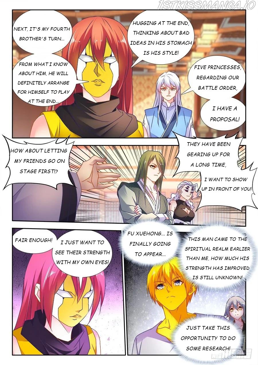 My Cultivator Girlfriend chapter 491 - page 11