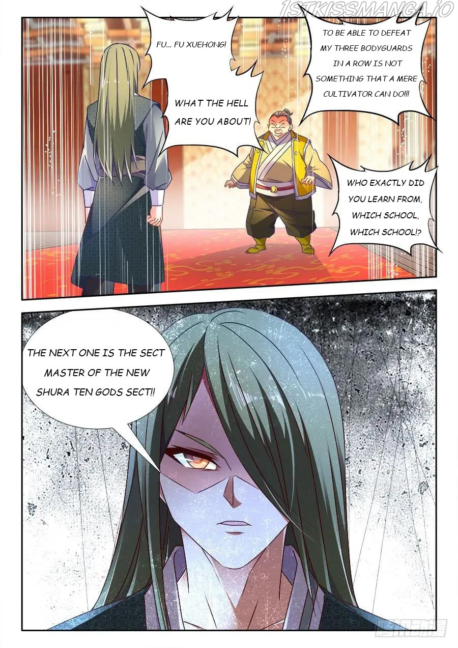 My Cultivator Girlfriend chapter 491 - page 14