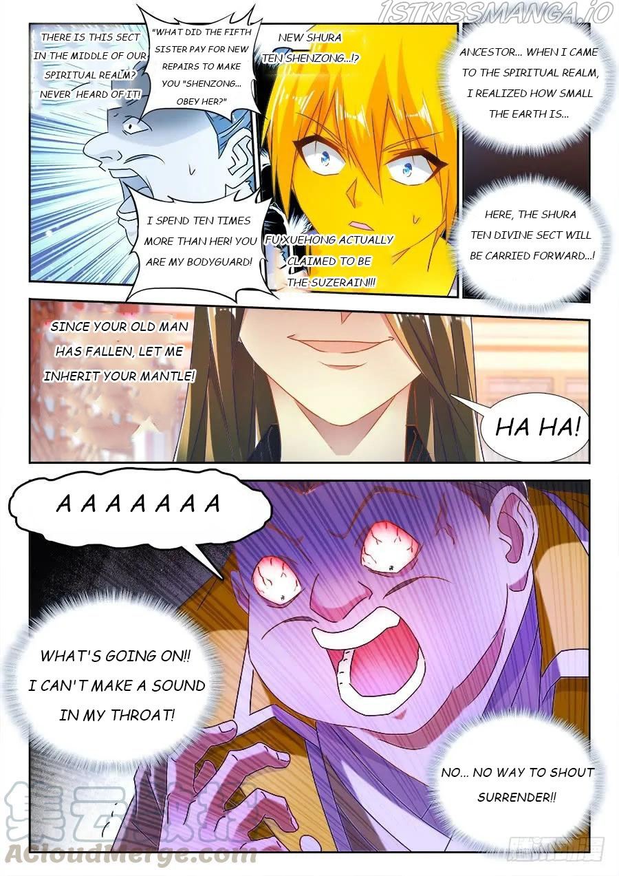 My Cultivator Girlfriend chapter 491 - page 15
