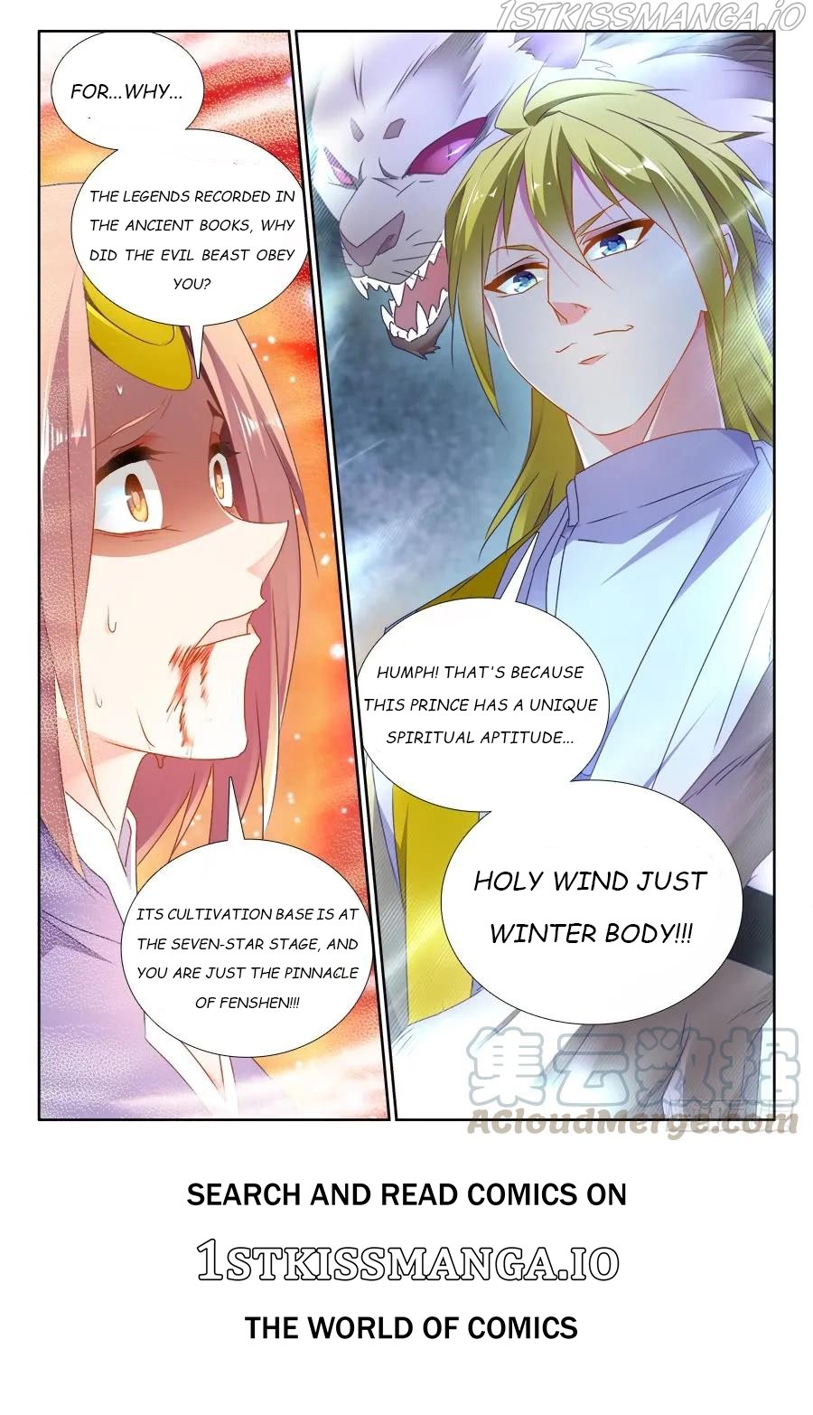 My Cultivator Girlfriend chapter 490 - page 11