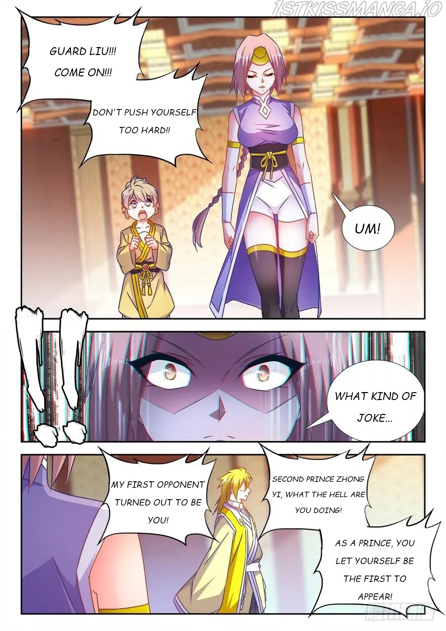 My Cultivator Girlfriend chapter 490 - page 2