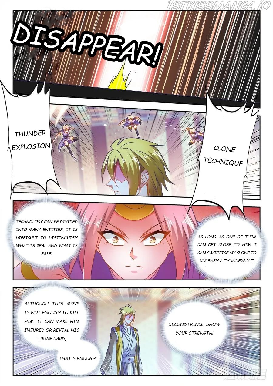 My Cultivator Girlfriend chapter 490 - page 4