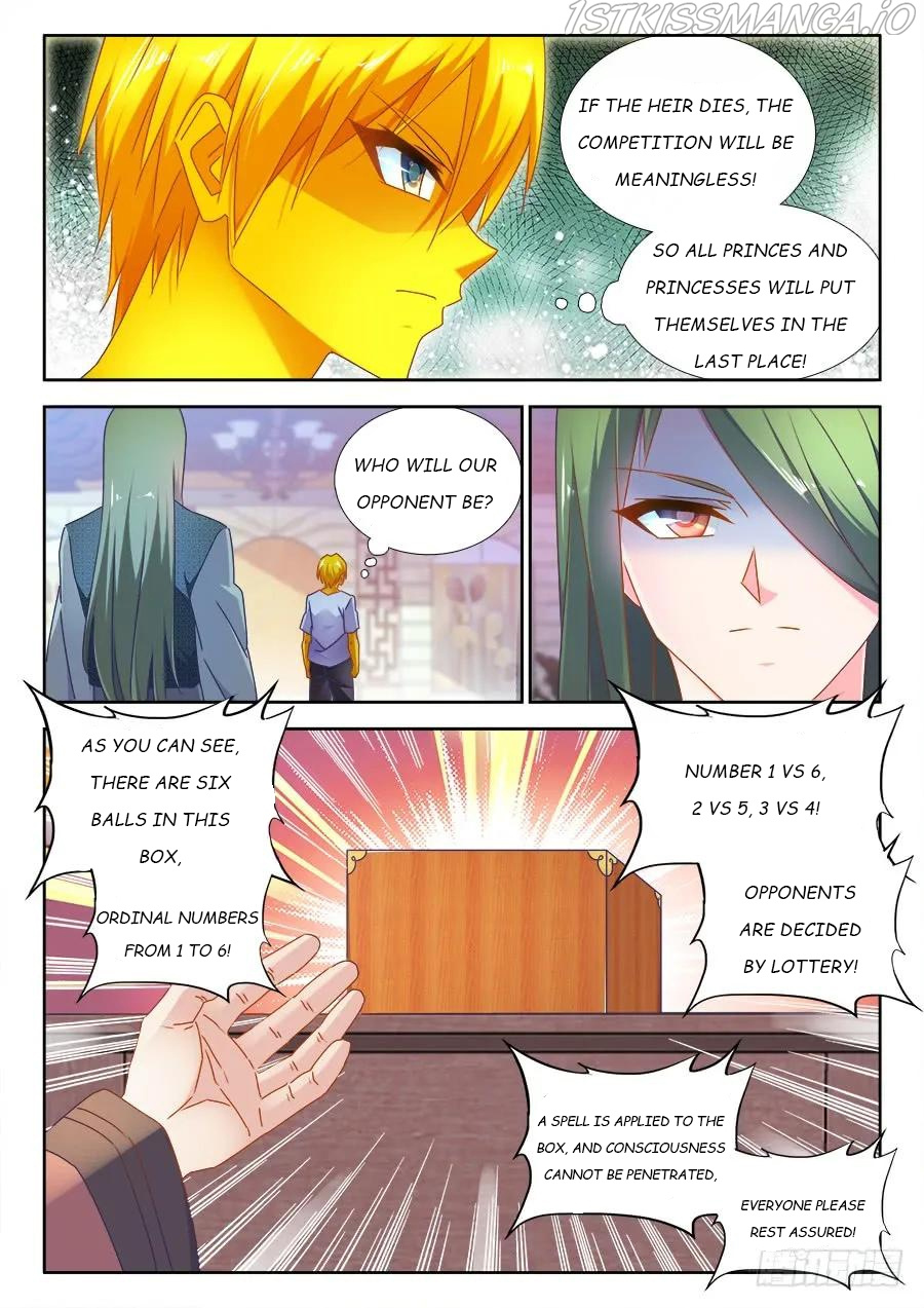 My Cultivator Girlfriend chapter 489 - page 10