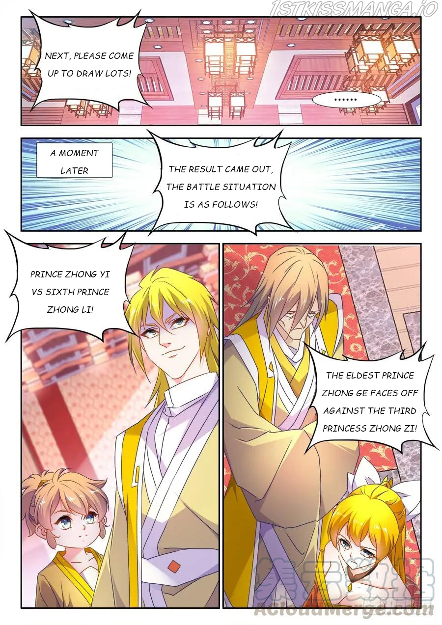 My Cultivator Girlfriend chapter 489 - page 11