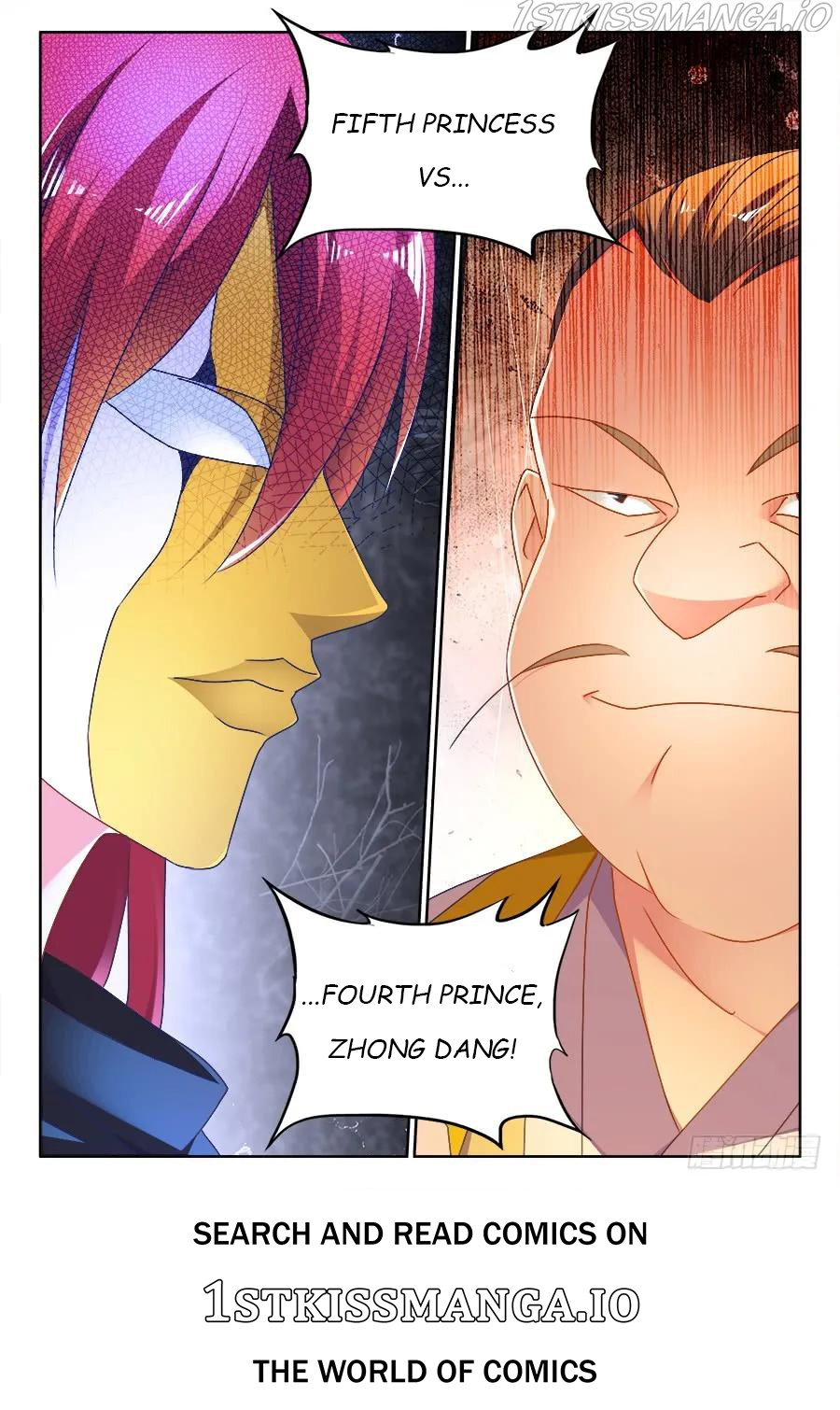My Cultivator Girlfriend chapter 489 - page 12