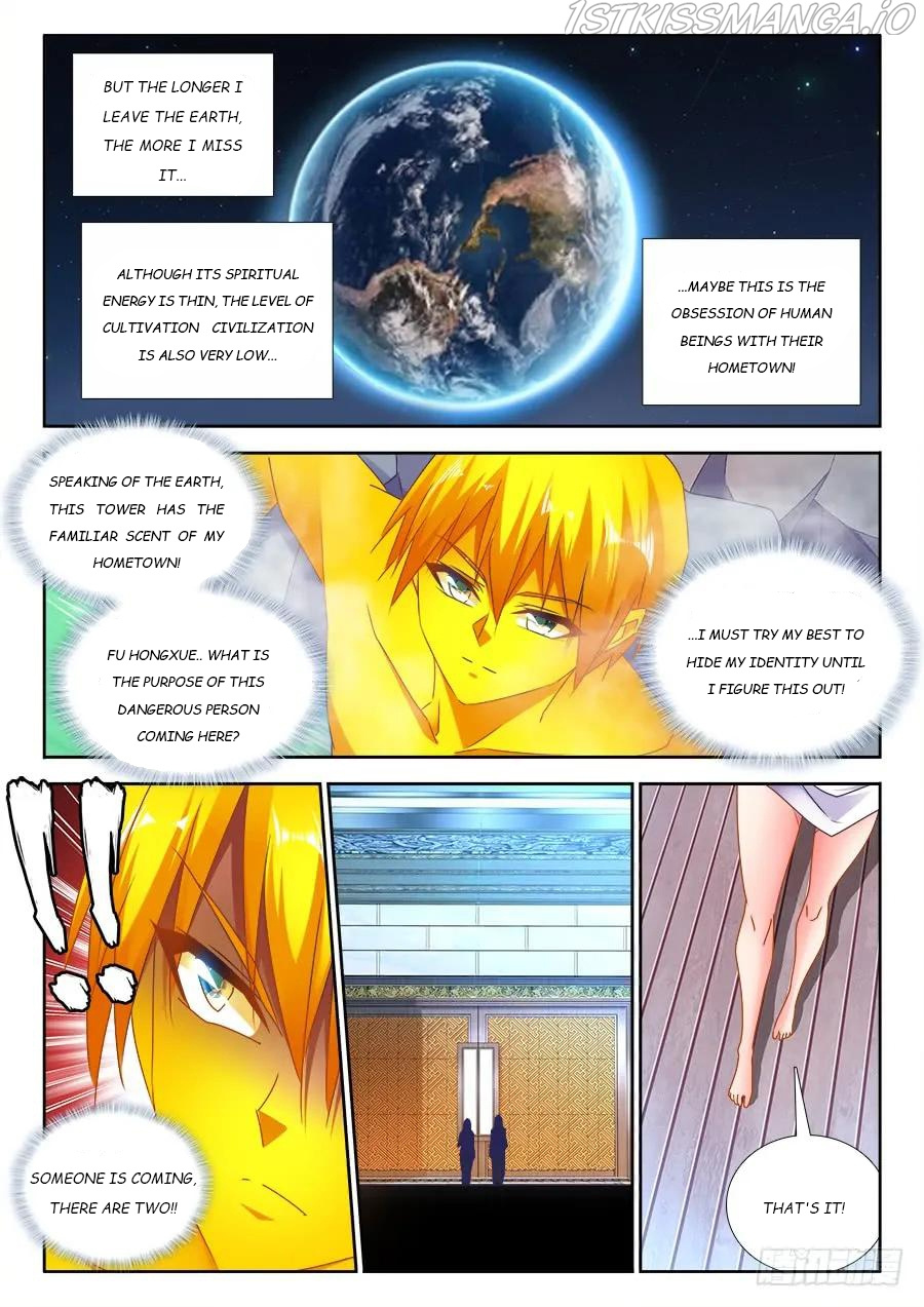 My Cultivator Girlfriend chapter 489 - page 2