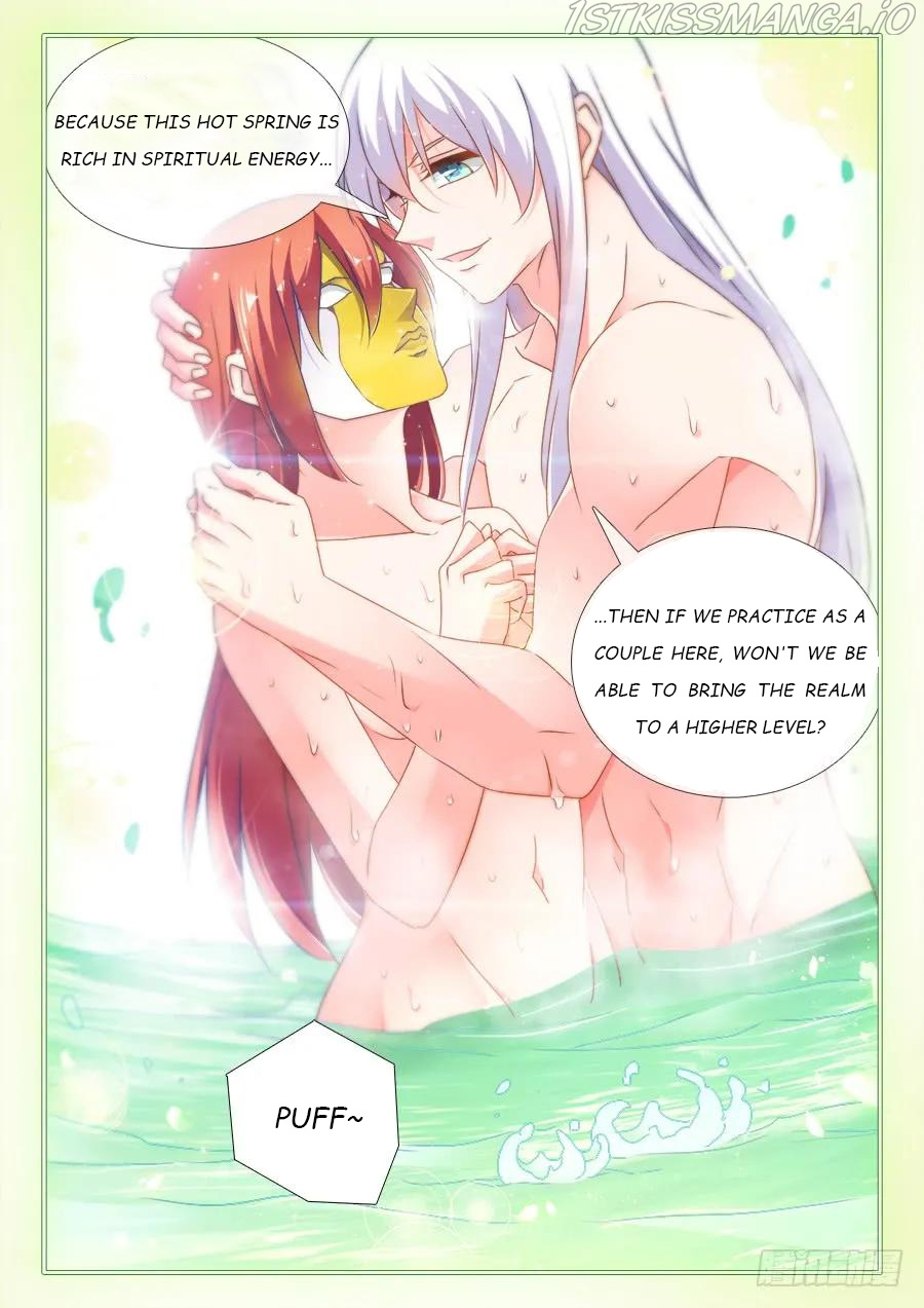 My Cultivator Girlfriend chapter 489 - page 6