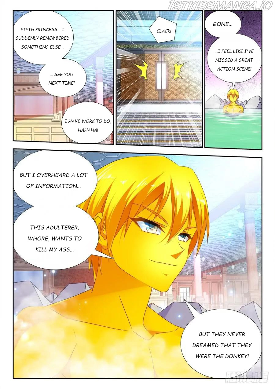 My Cultivator Girlfriend chapter 489 - page 8