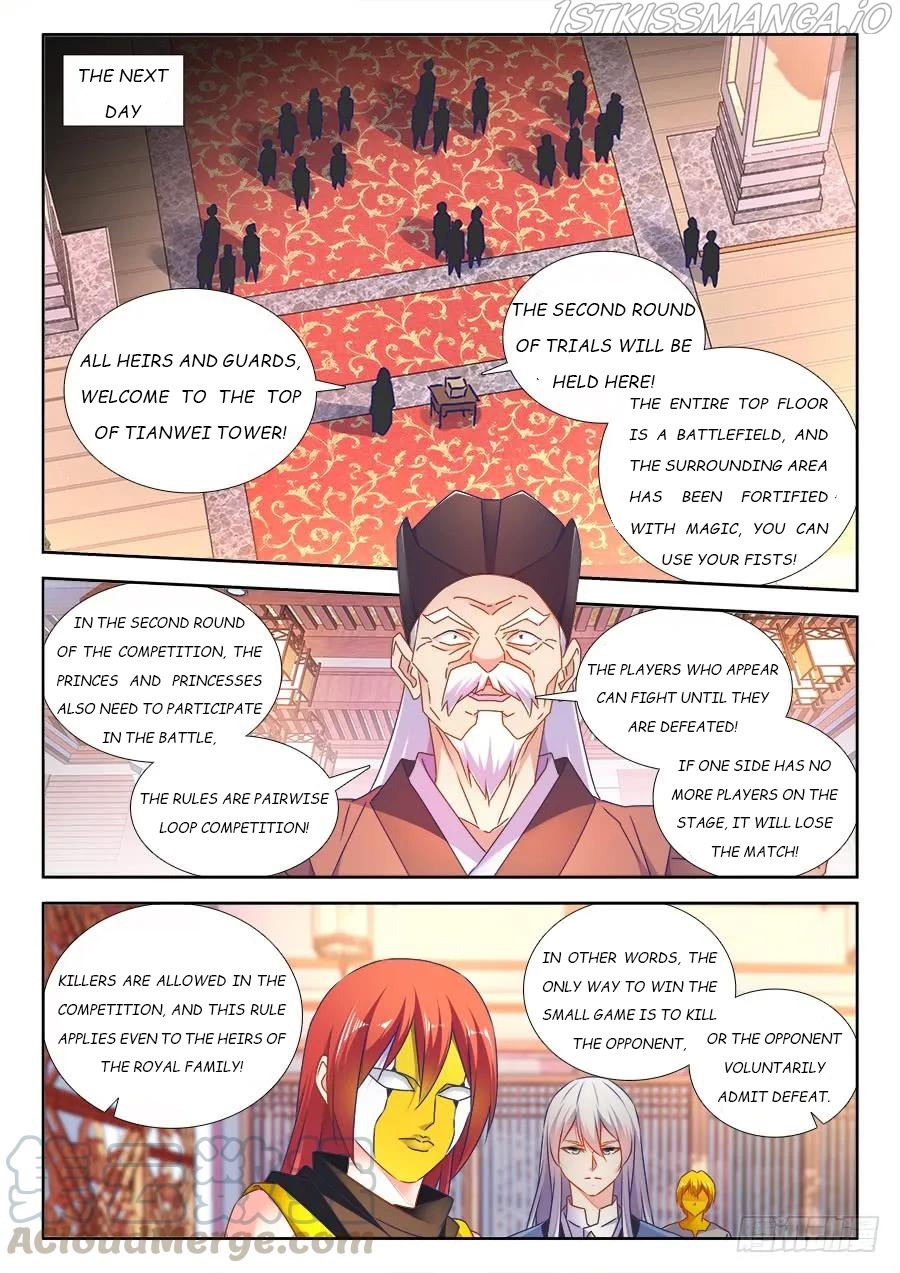My Cultivator Girlfriend chapter 489 - page 9
