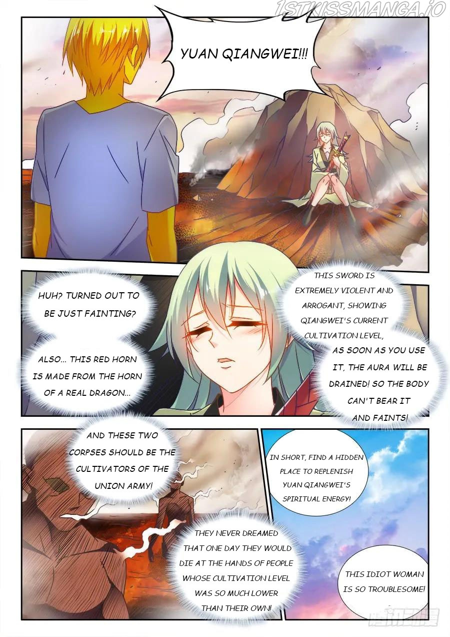 My Cultivator Girlfriend chapter 488 - page 2
