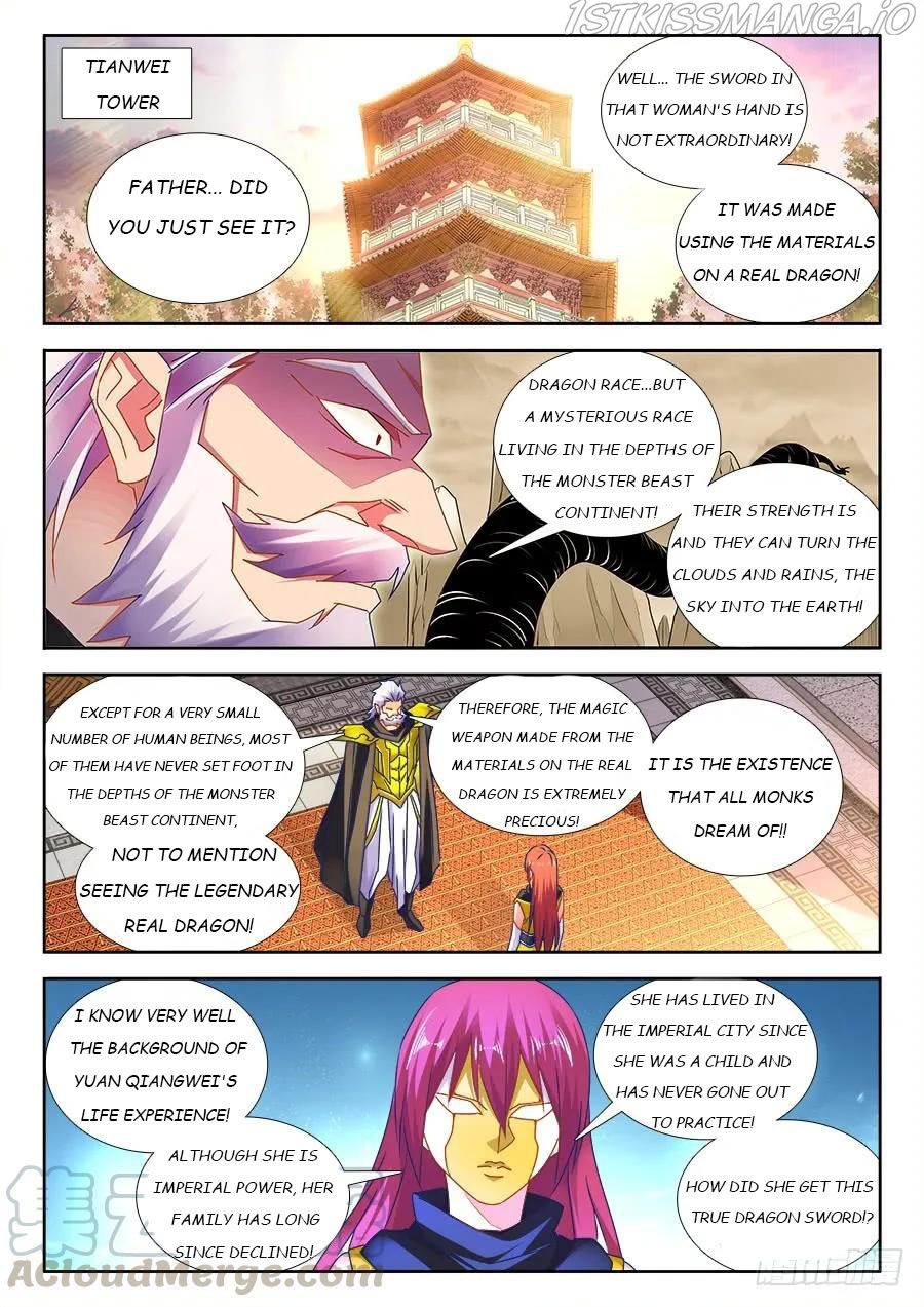 My Cultivator Girlfriend chapter 488 - page 3