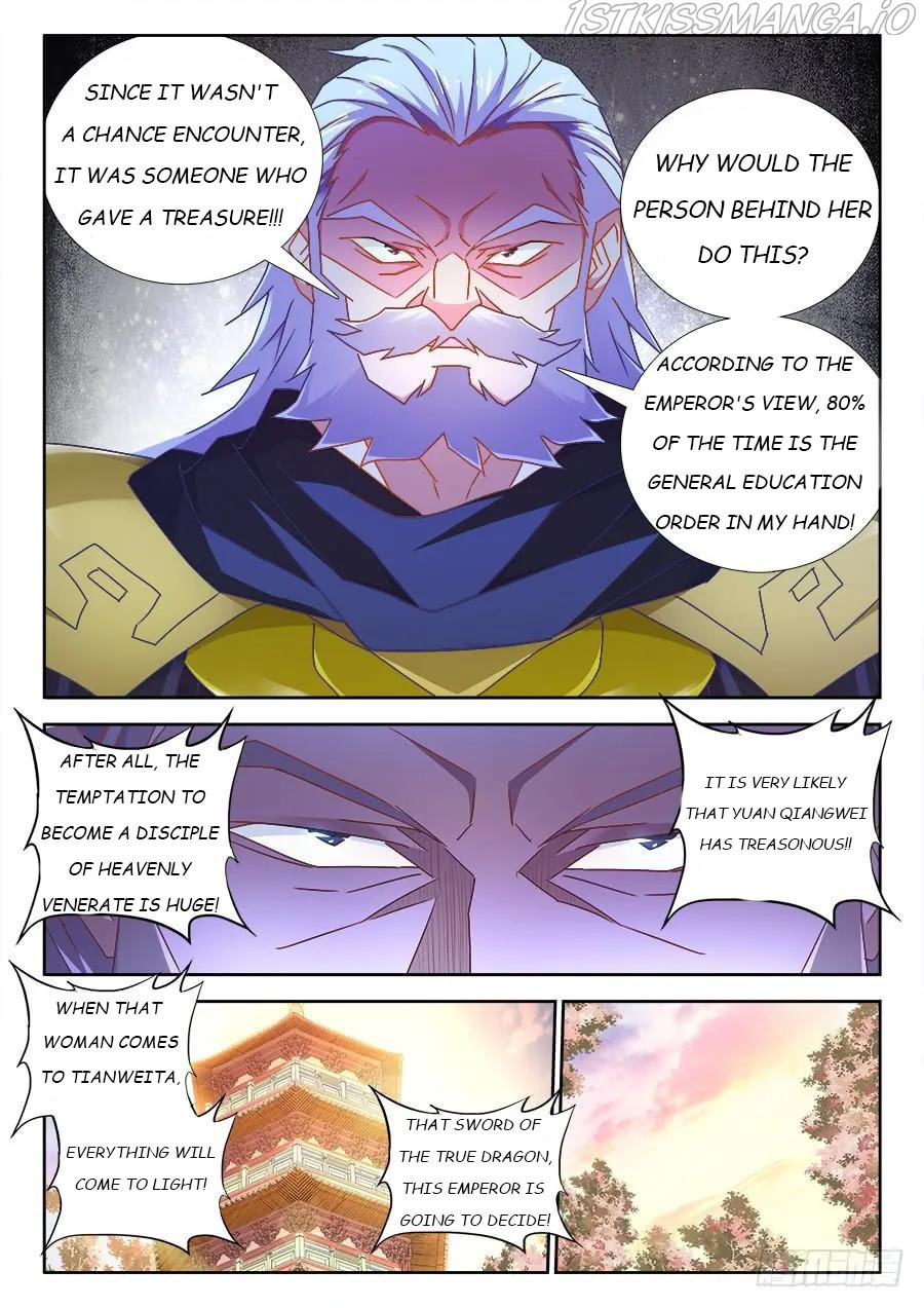 My Cultivator Girlfriend chapter 488 - page 4