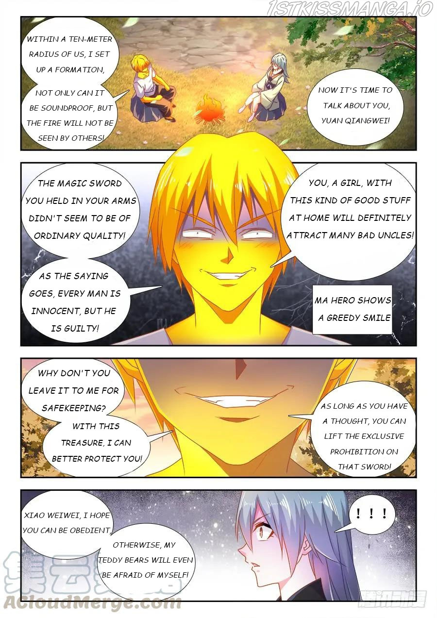 My Cultivator Girlfriend chapter 488 - page 5