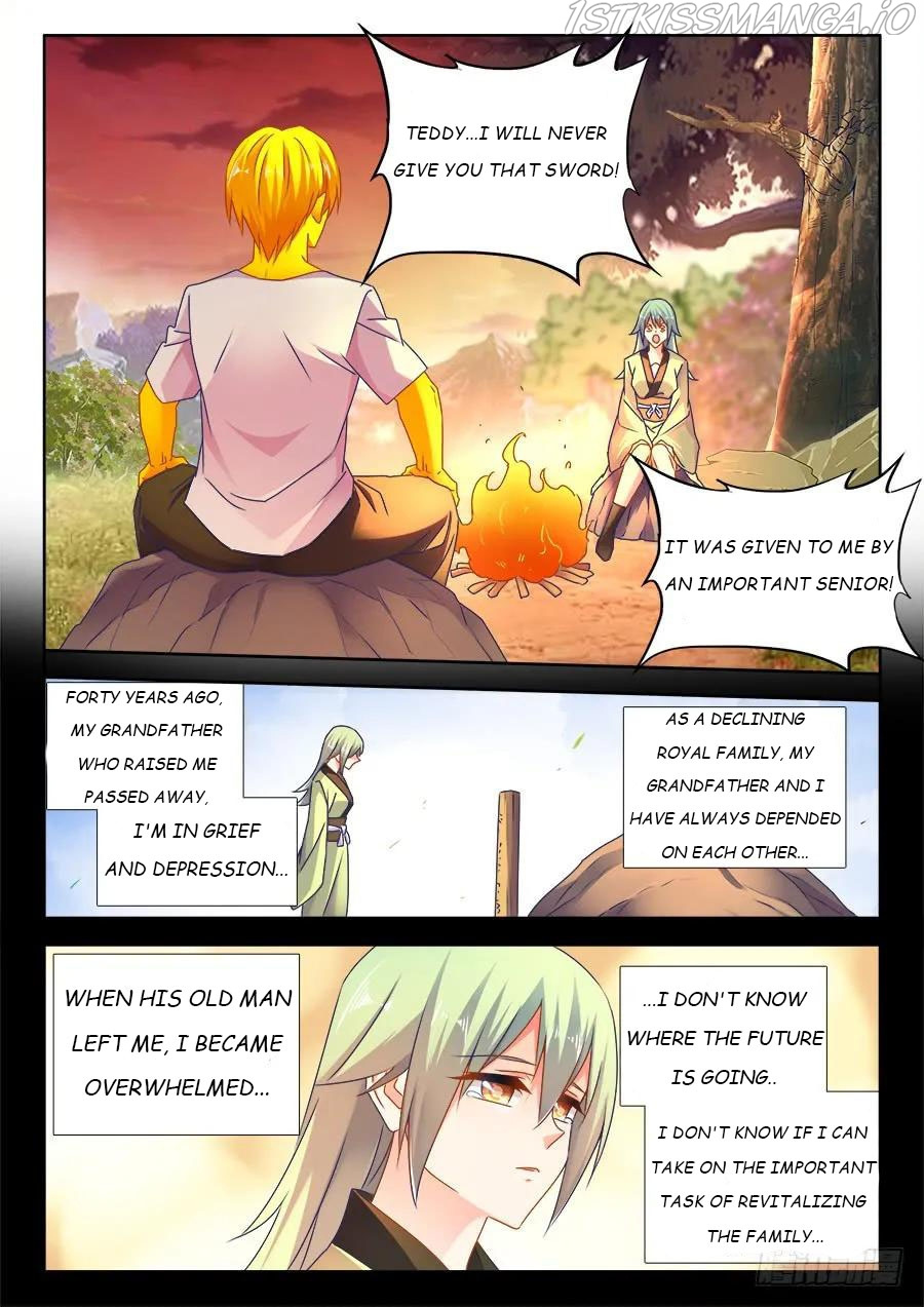 My Cultivator Girlfriend chapter 488 - page 6