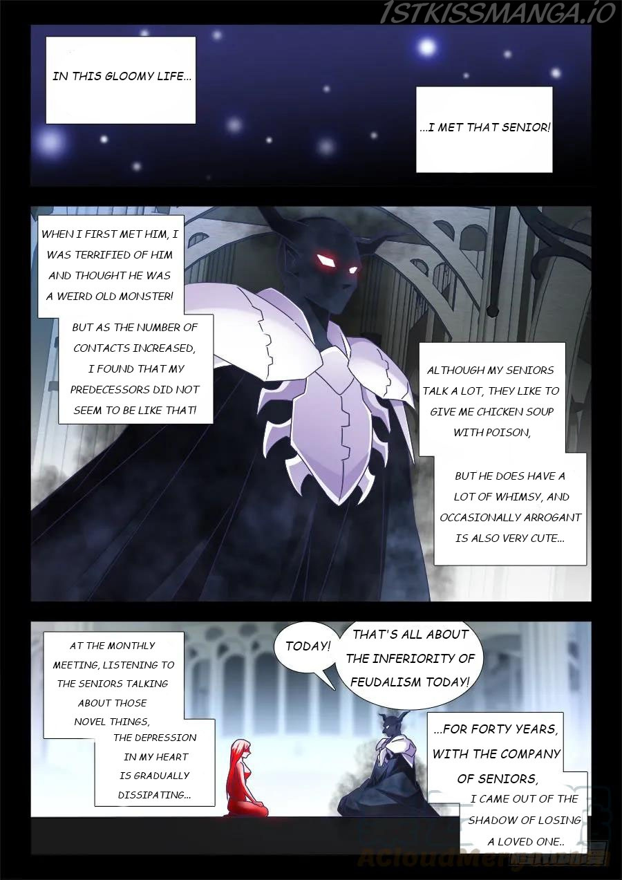 My Cultivator Girlfriend chapter 488 - page 7