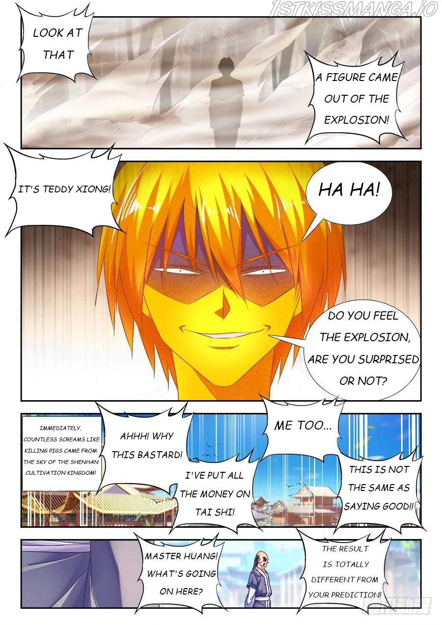 My Cultivator Girlfriend chapter 487 - page 4