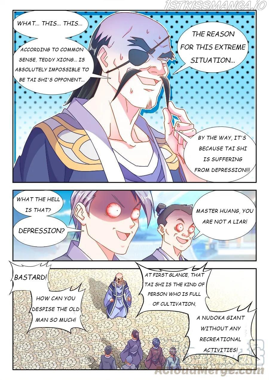 My Cultivator Girlfriend chapter 487 - page 5