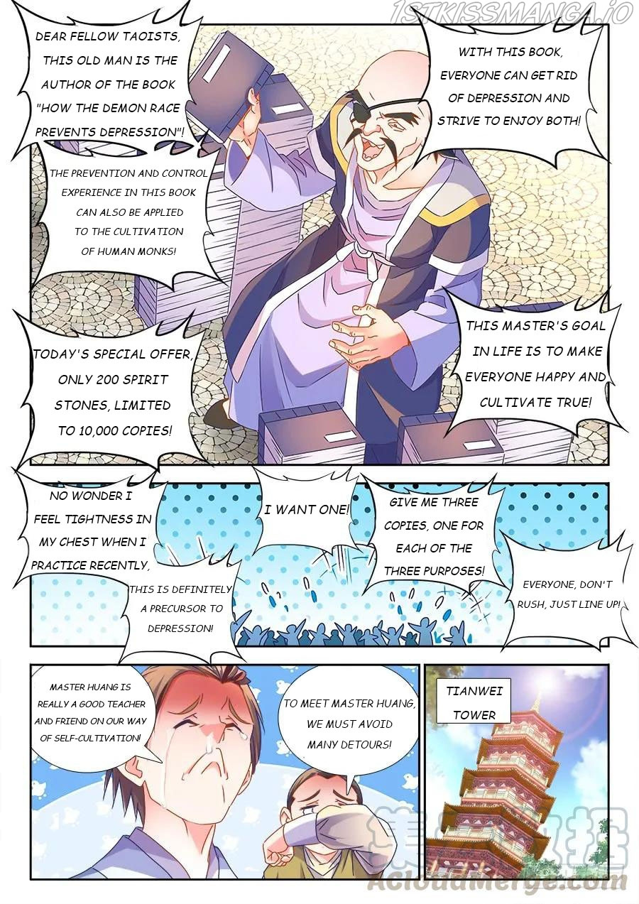 My Cultivator Girlfriend chapter 487 - page 7