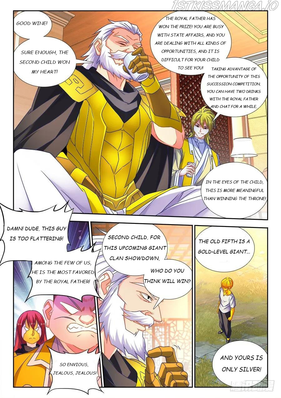 My Cultivator Girlfriend chapter 485 - page 2