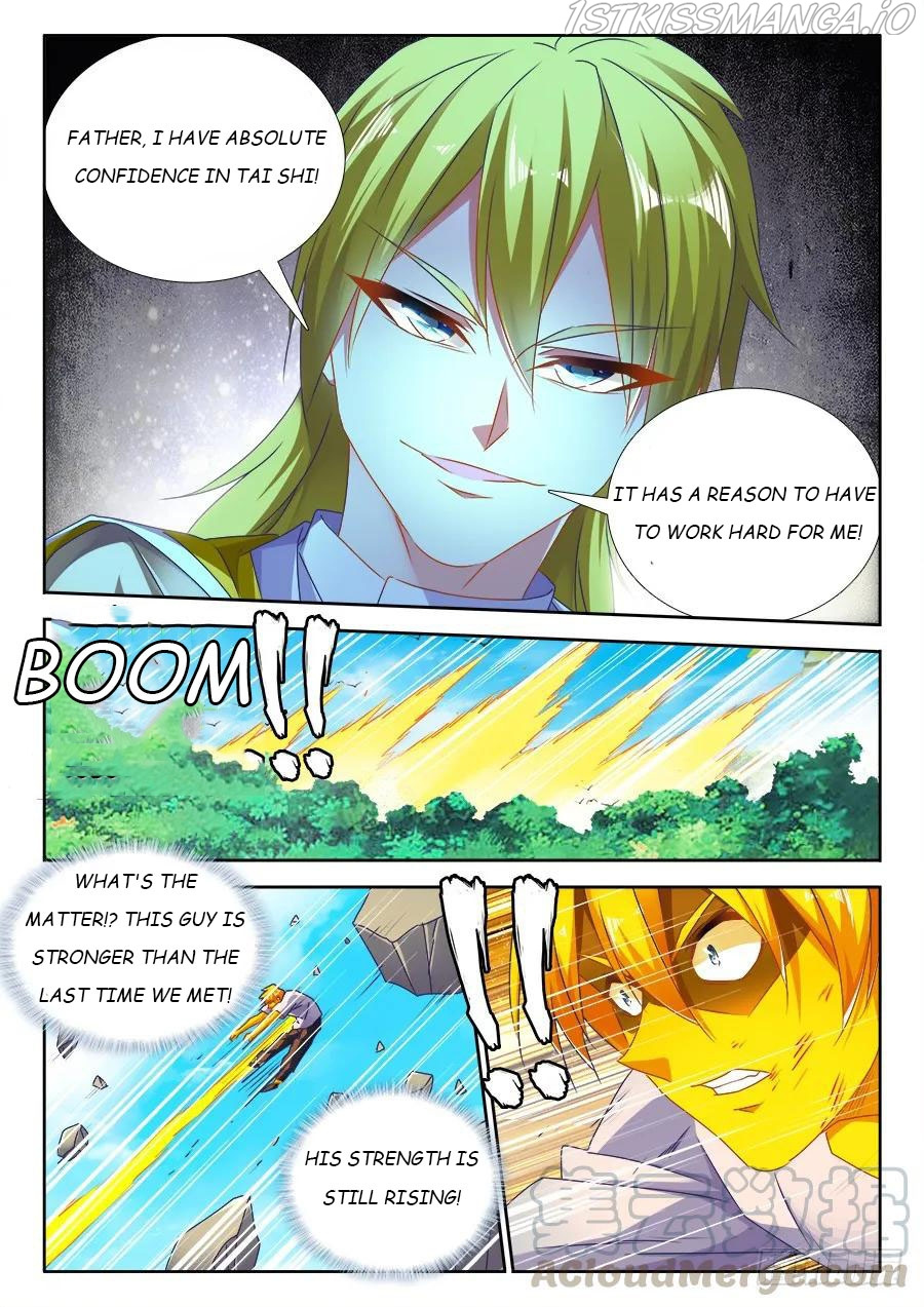 My Cultivator Girlfriend chapter 485 - page 3