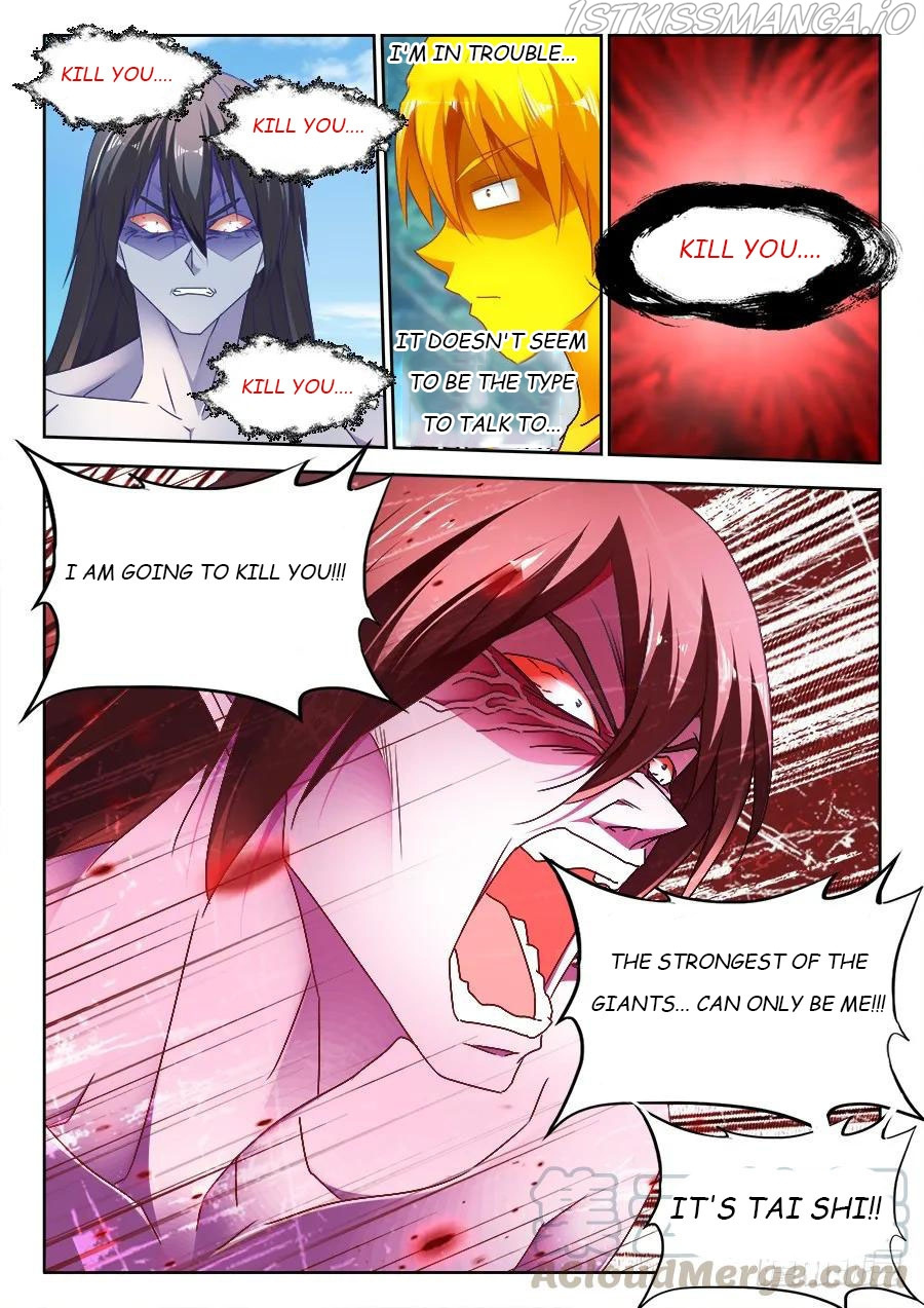 My Cultivator Girlfriend chapter 484 - page 11