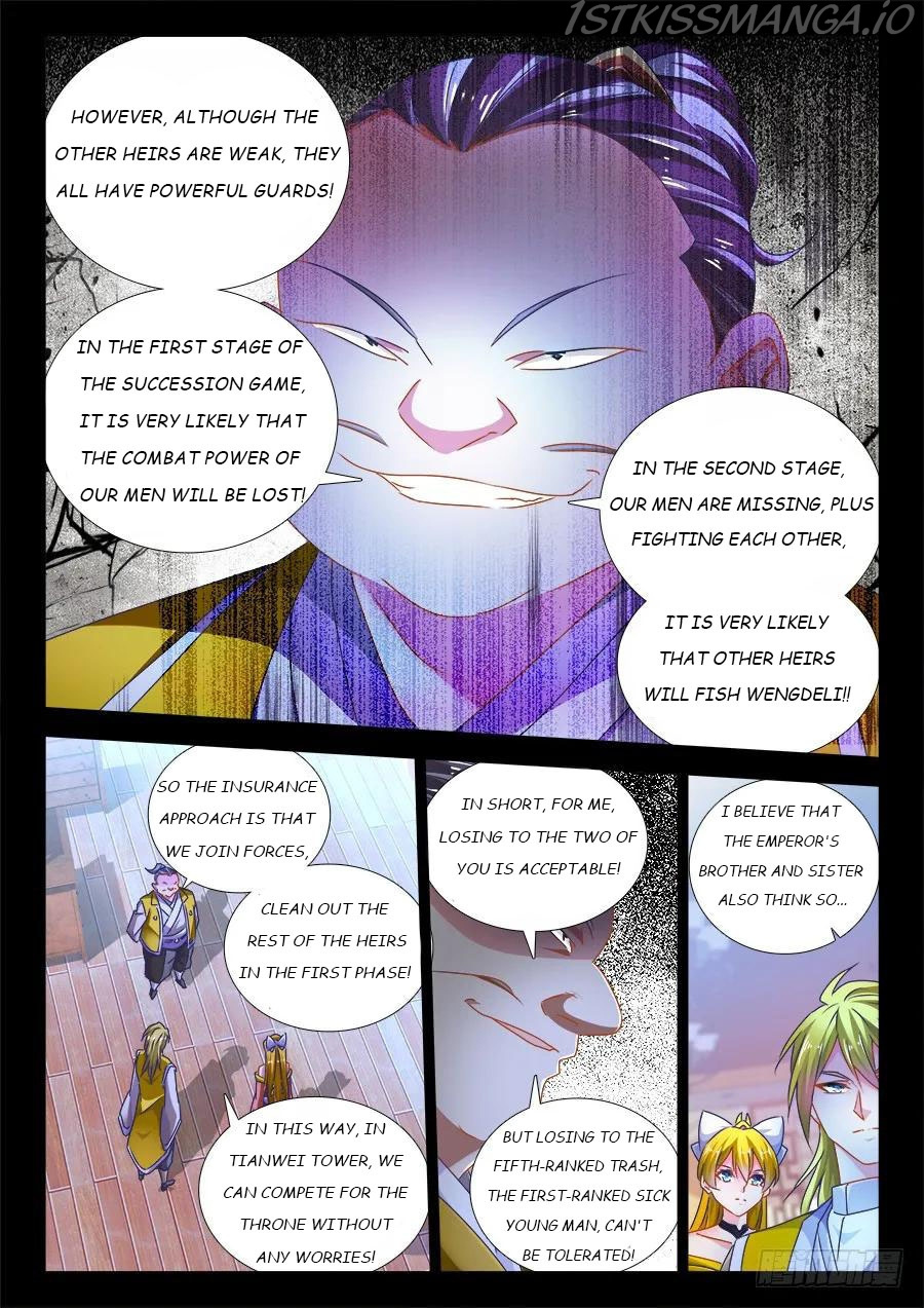 My Cultivator Girlfriend chapter 484 - page 2