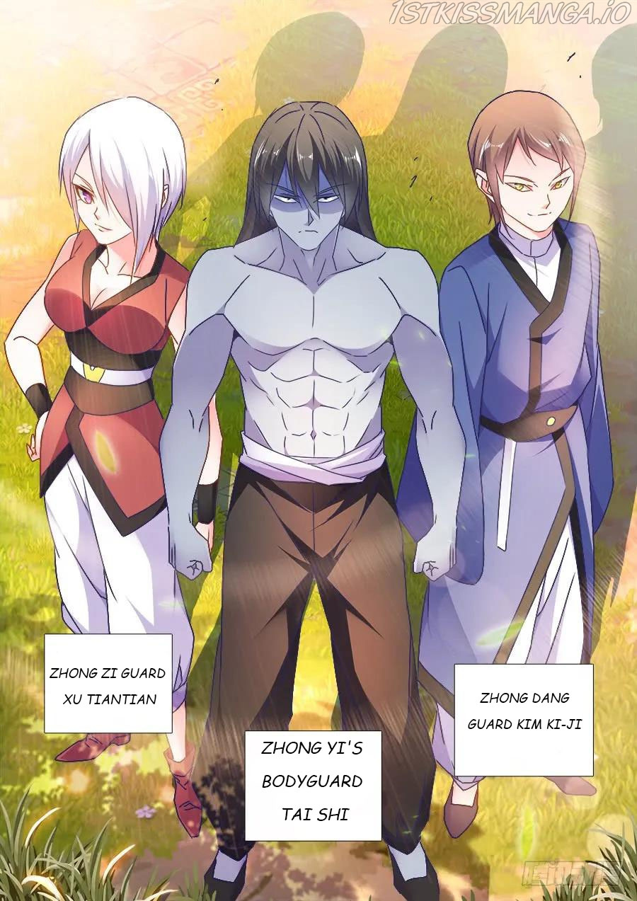 My Cultivator Girlfriend chapter 483 - page 12